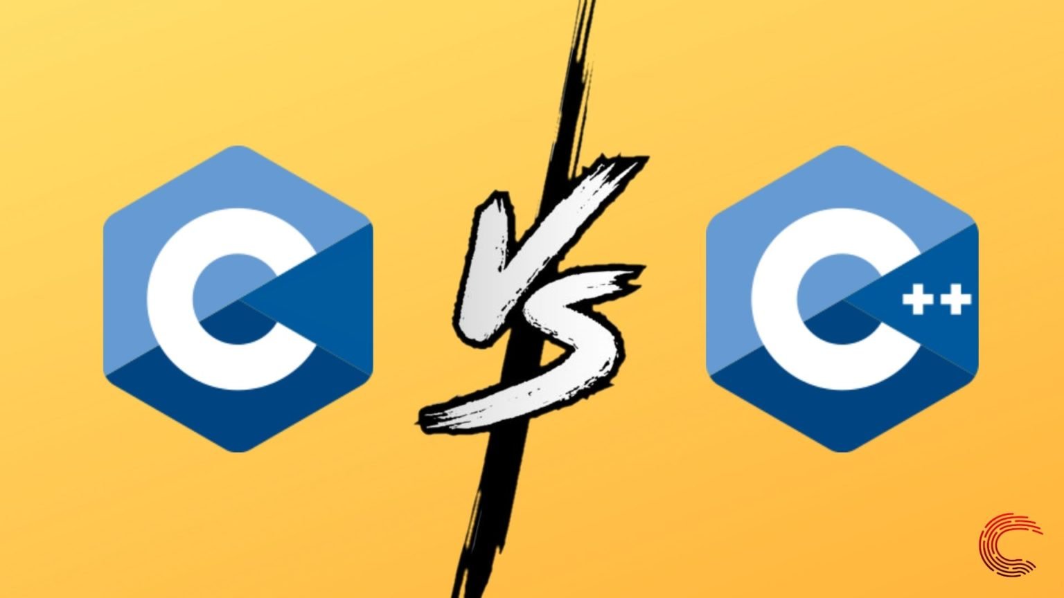 C between. C between