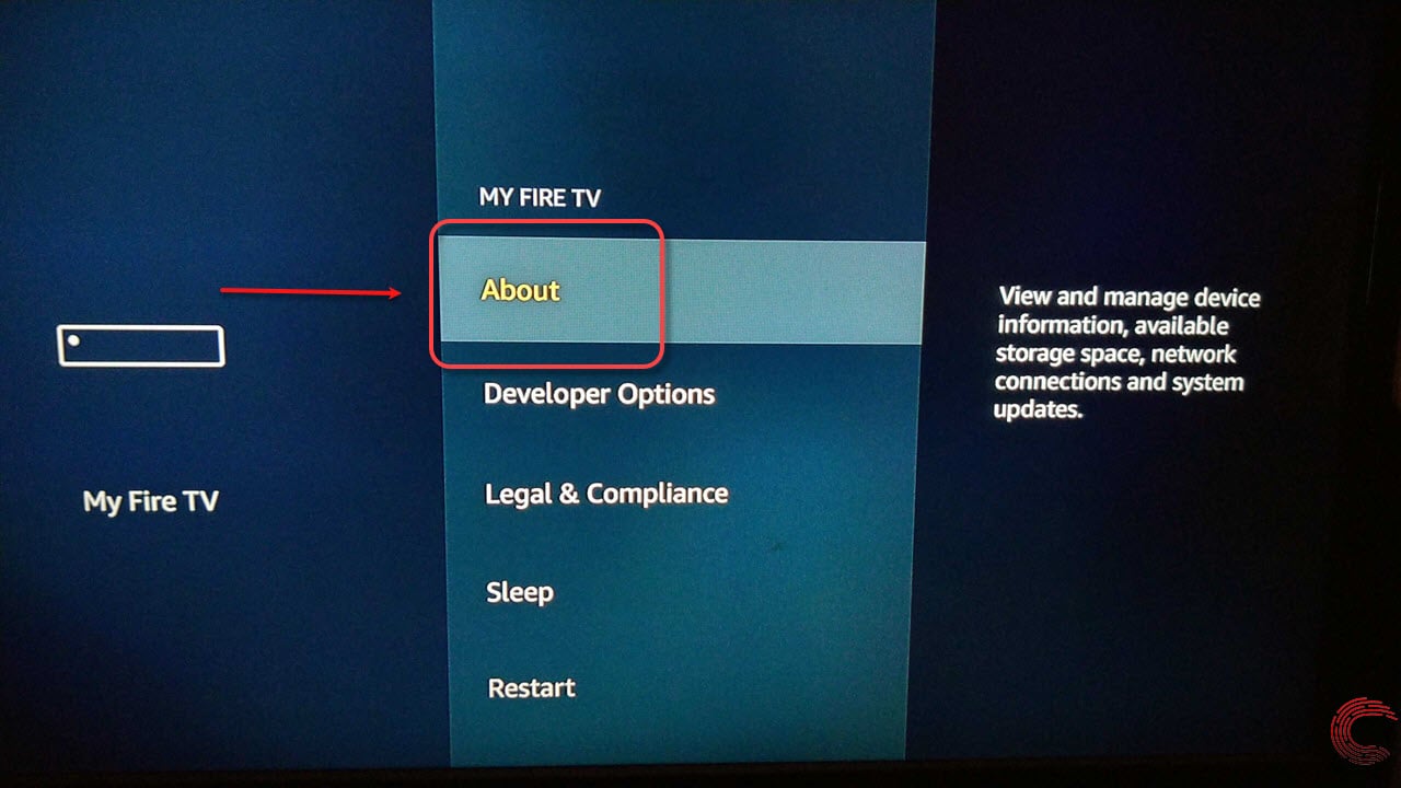 Update Amazon Fire TV Stick-3 | Candid.Technology