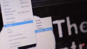 How to fix rough edges in Photoshop? In 7 easy steps