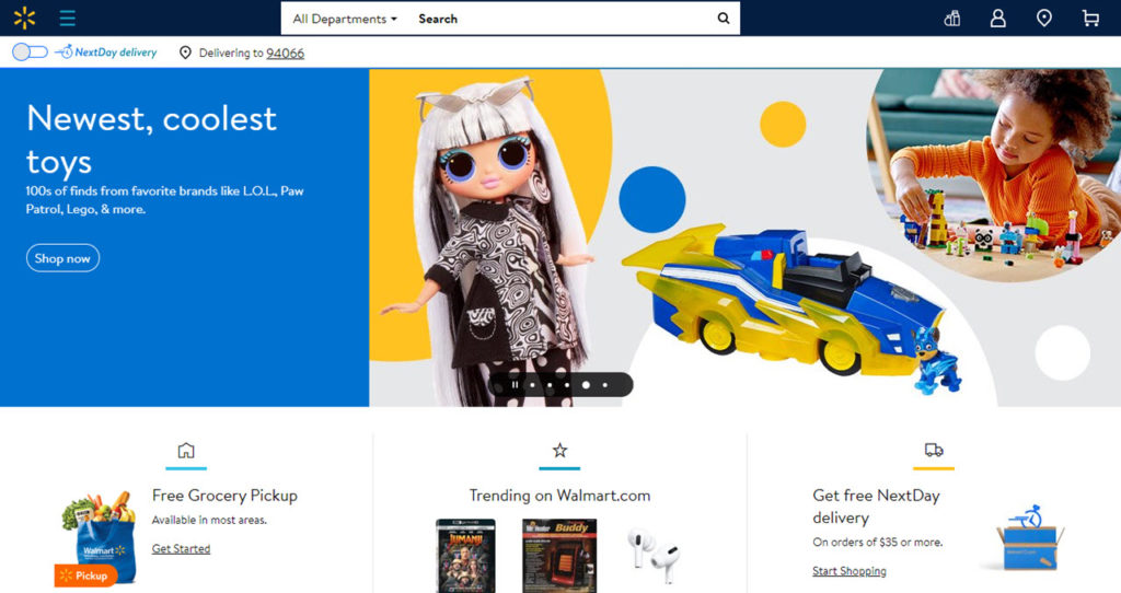 Top 7 Amazon alternatives in USA