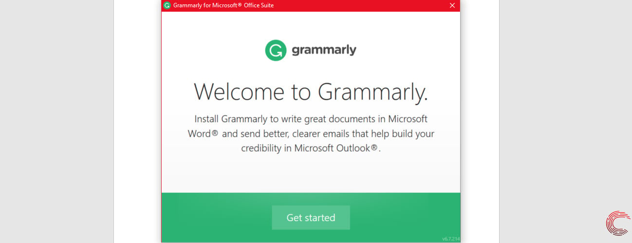 grammarly for microsoft word and outlook