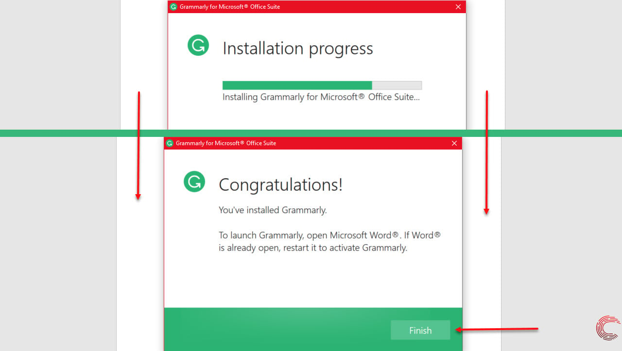 install free grammarly for word