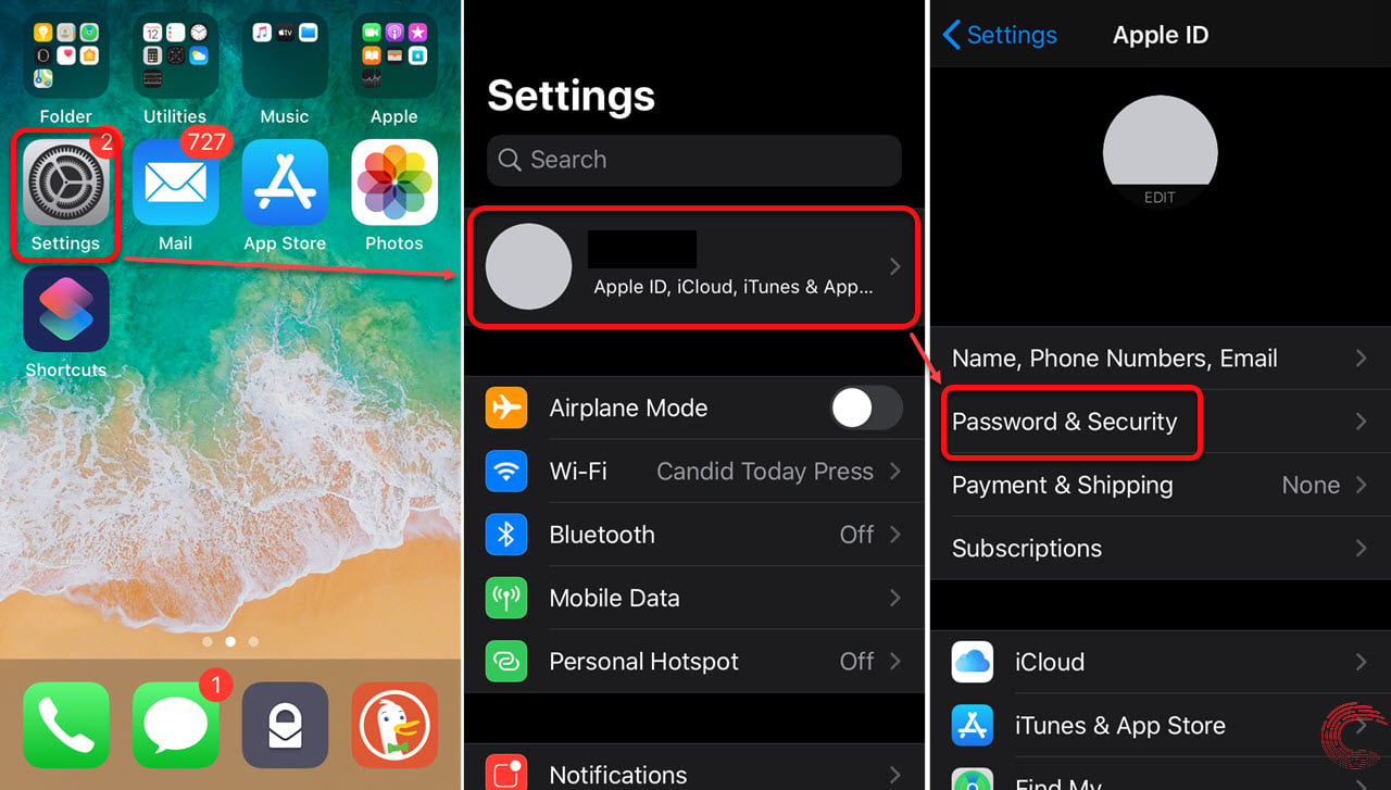 How To Change Apple Id Password On Your Iphone Ipad And Online