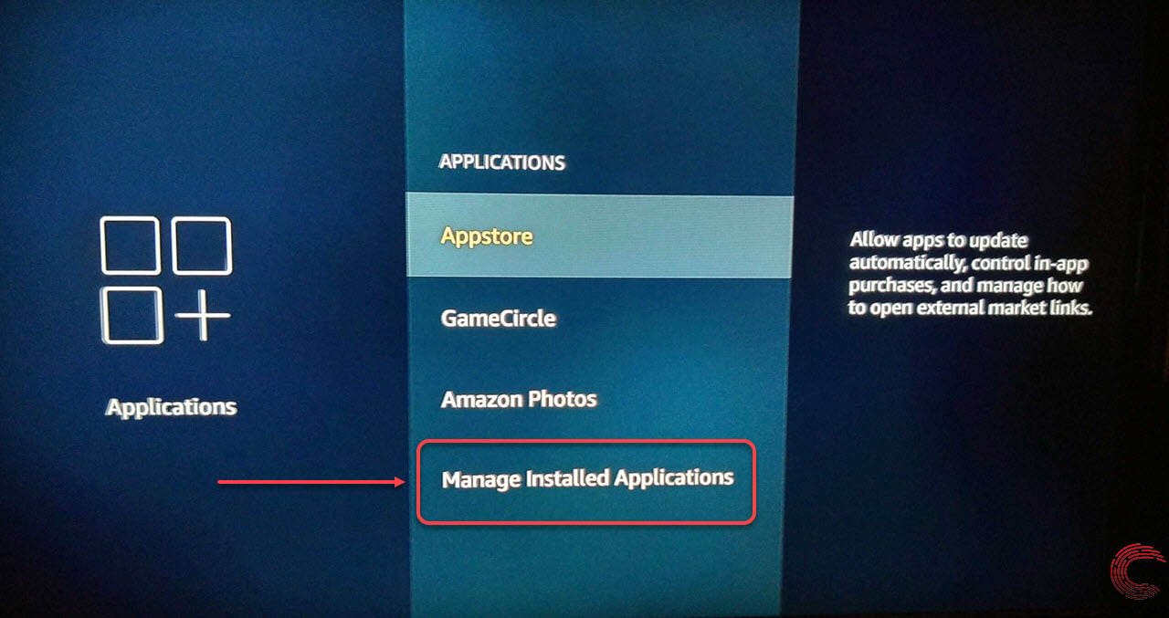 how to uninstall apps on amazon fire stick