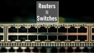 What is the difference between Router and Switch?