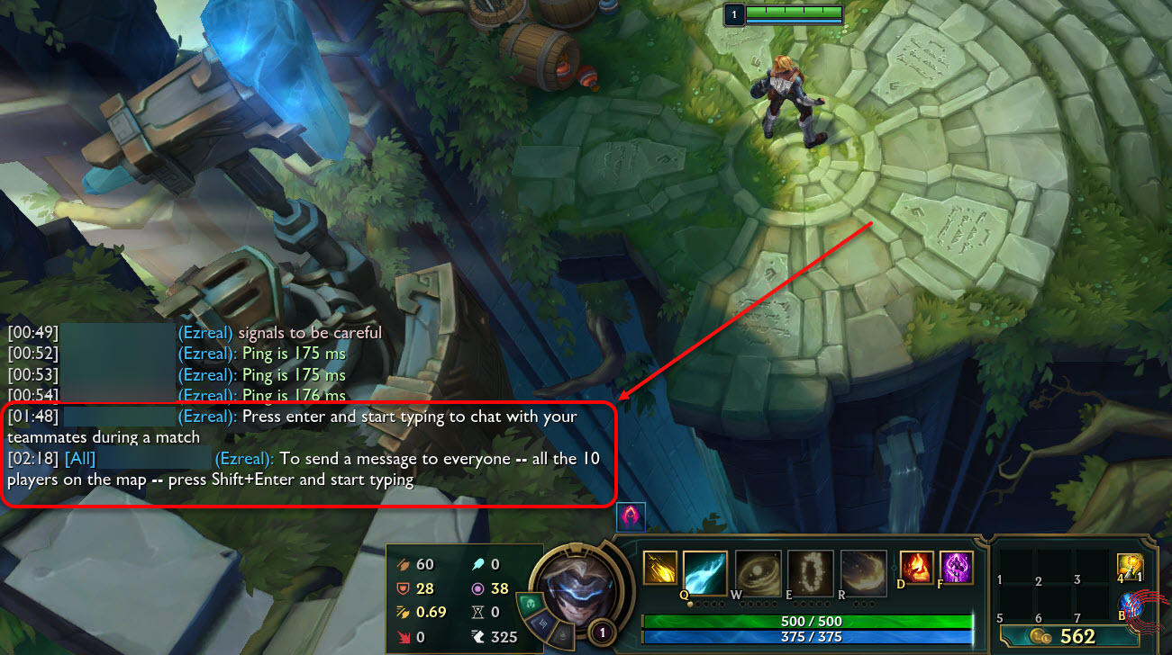 How To Chat In League Of Legends Lol With Friends Allies And All