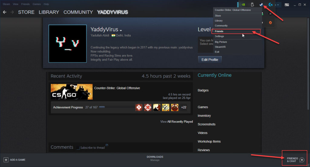 How to change your name in CSGO?