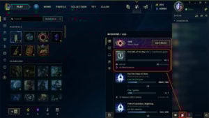 This is an image of get blue essence first win of the day 1