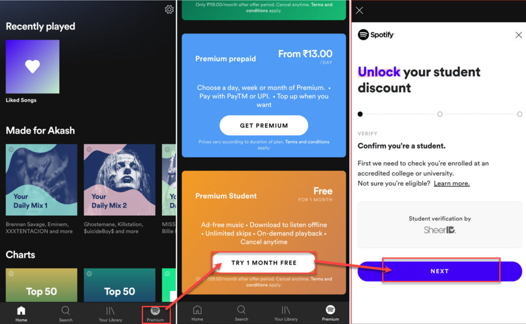 How To Get Student Discount On Spotify
