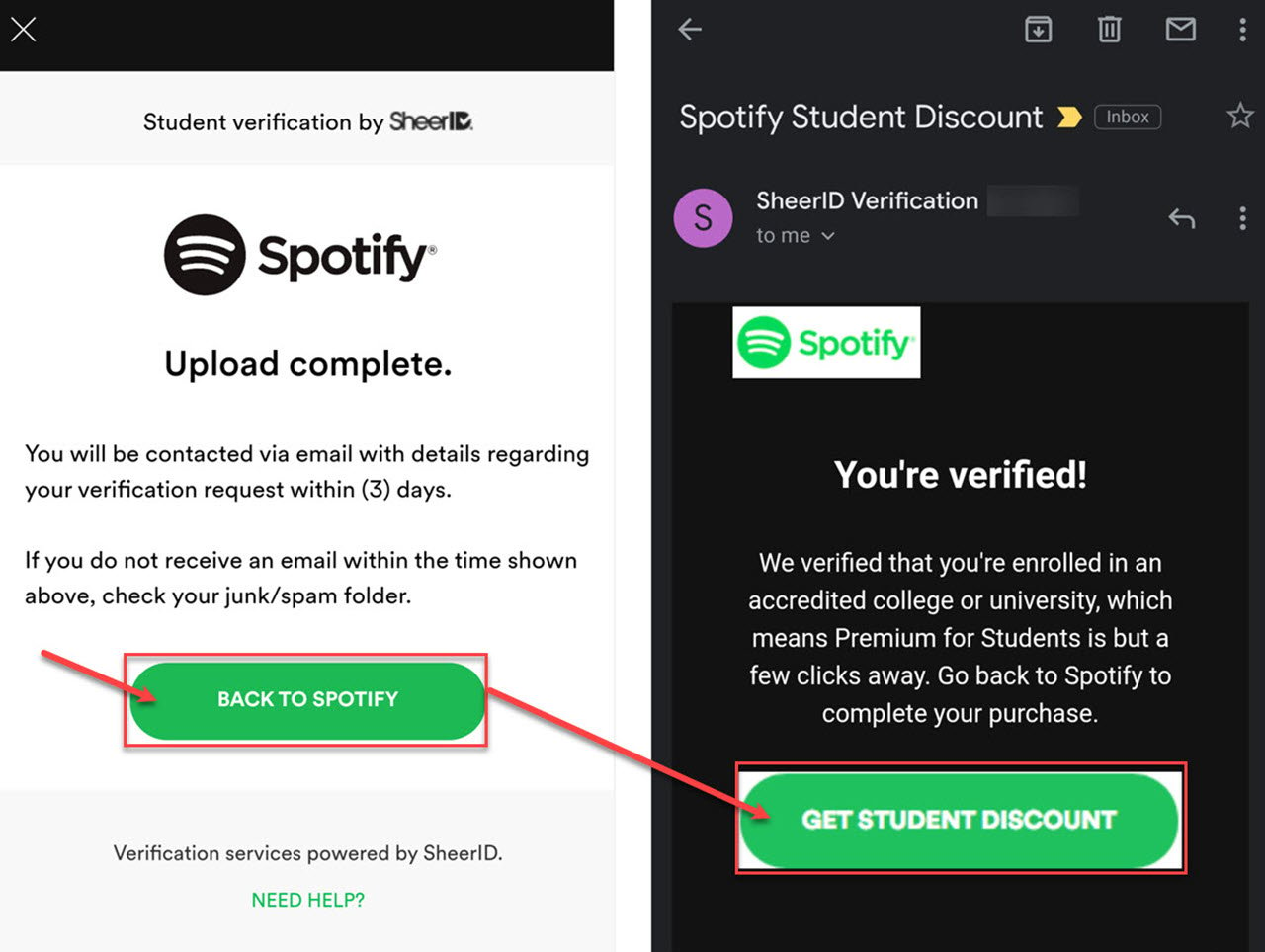 what is spotify for students