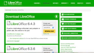 This is an image of libreoffice draw