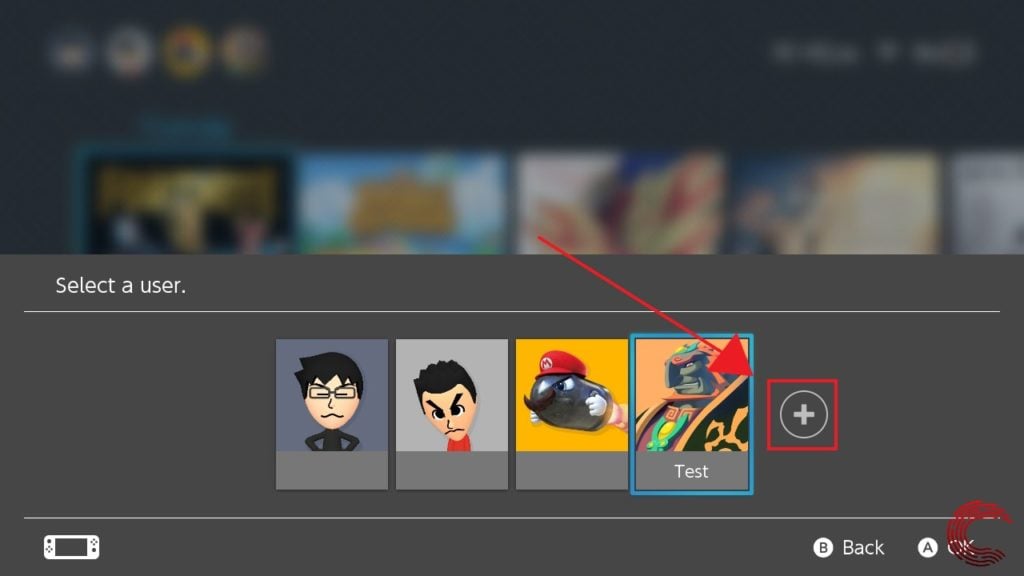 How to logout of Fortnite on Nintendo Switch? 11 This is an image of alternative usercreation
