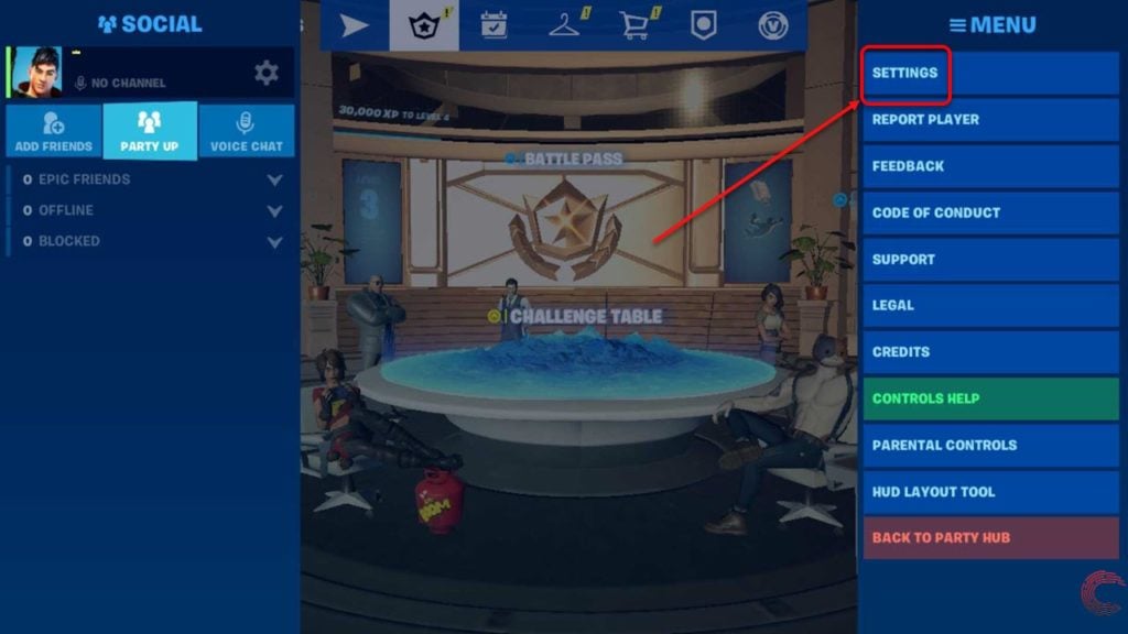 How To Change The Language On Fortnite Mobile How To Change The Language In Fortnite Candid Technology