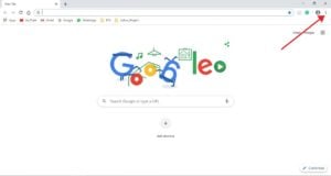This is an image of chrome home