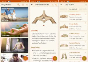 This is an image of daily mudhra