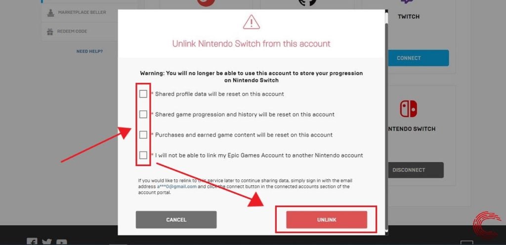 nintendo switch cancel purchase