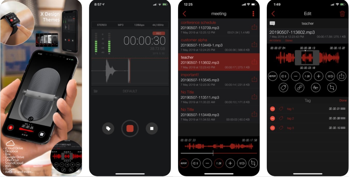 Top 7 audio recording apps for iPhone