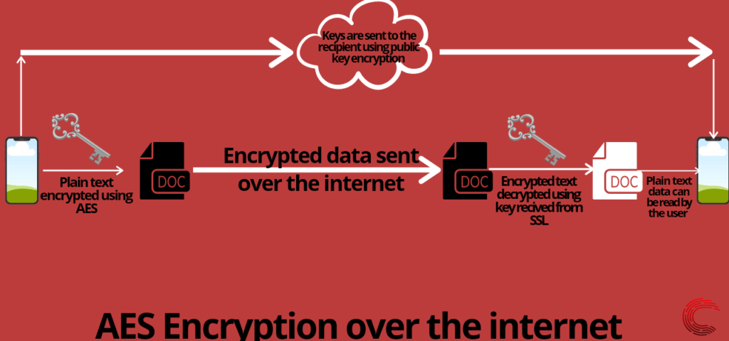 Encryption bin