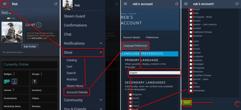 How to change the language on Steam: All you need to know