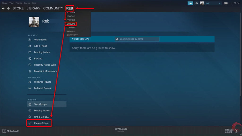 how-to-create-a-group-on-steam