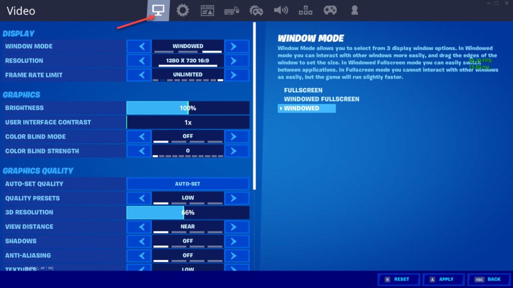 How To Show Fps And Ping In Fortnite Candid Technology