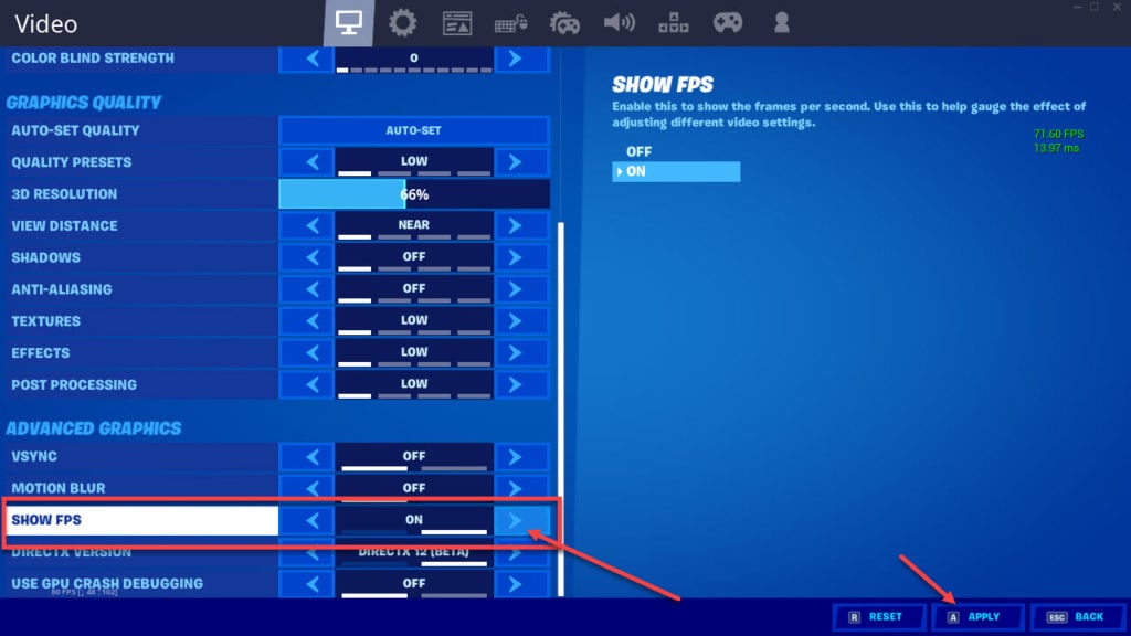 How To Show Fps And Ping In Fortnite Candid Technology