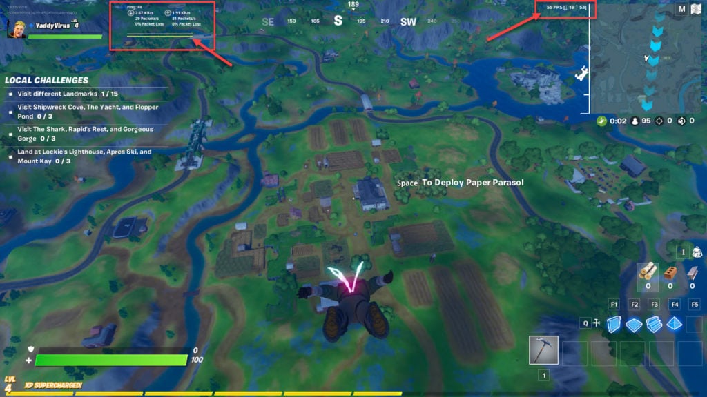 How To Show Fps And Ping In Fortnite Candid Technology