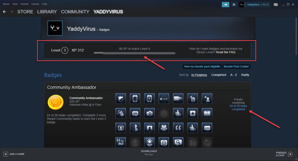 How To Level Up Your Steam Account How Does It Help