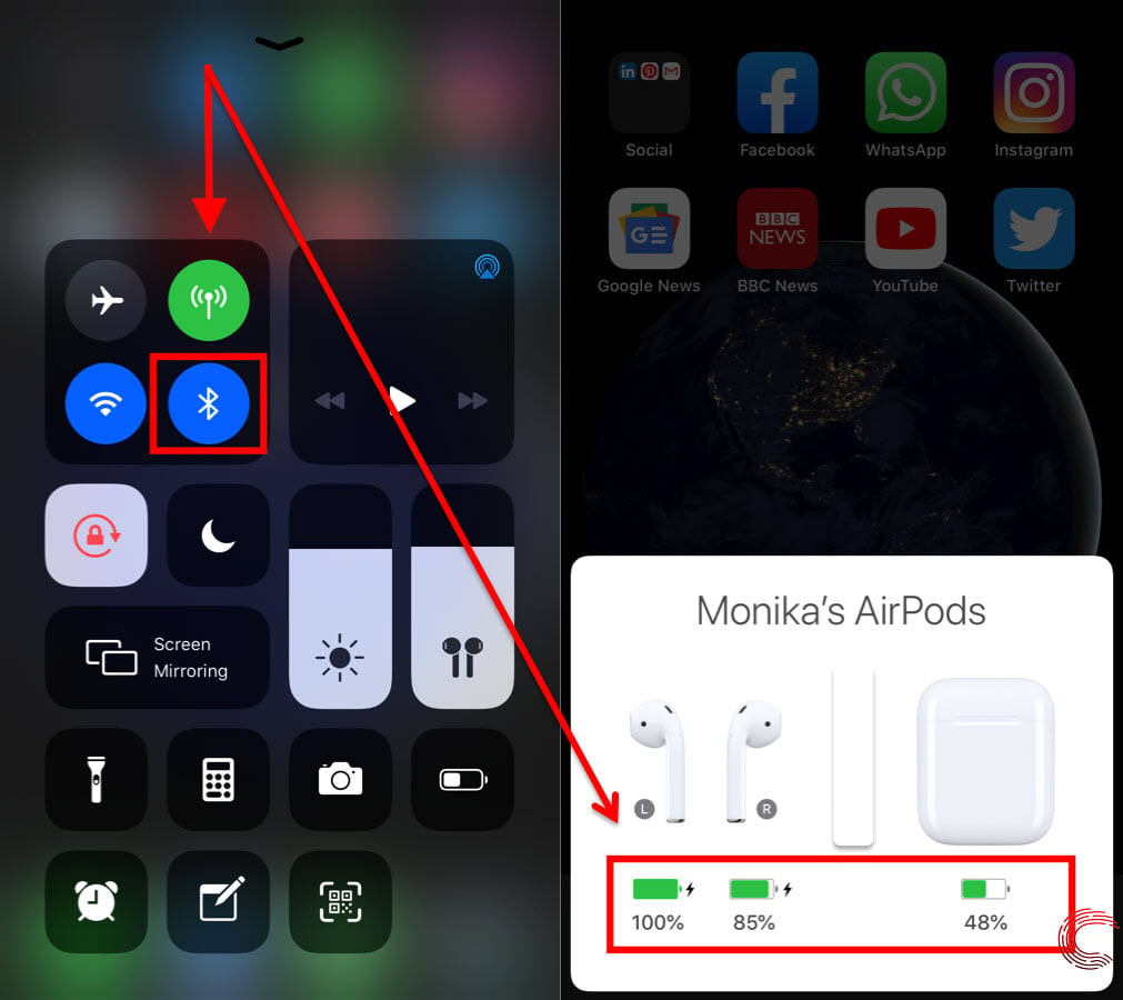 How To Check Airpod Battery On Iphone - cowxa