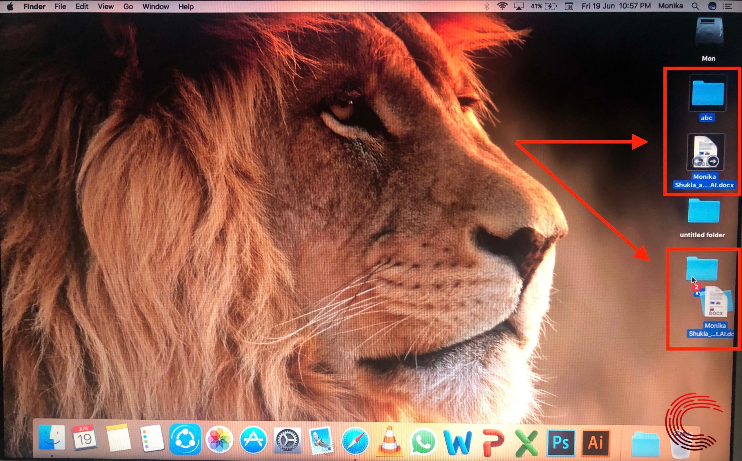 how do i make a new folder on my macbook