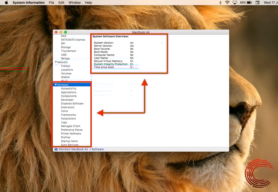 How to check your MacBook's specs? | Candid.Technology