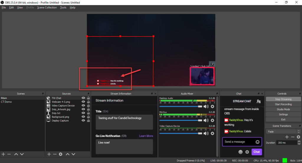 How to add Twitch chat to OBS? In 11 simple steps