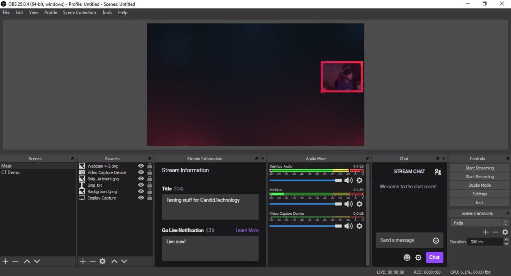 how to add chat overlay to streamlabs obs