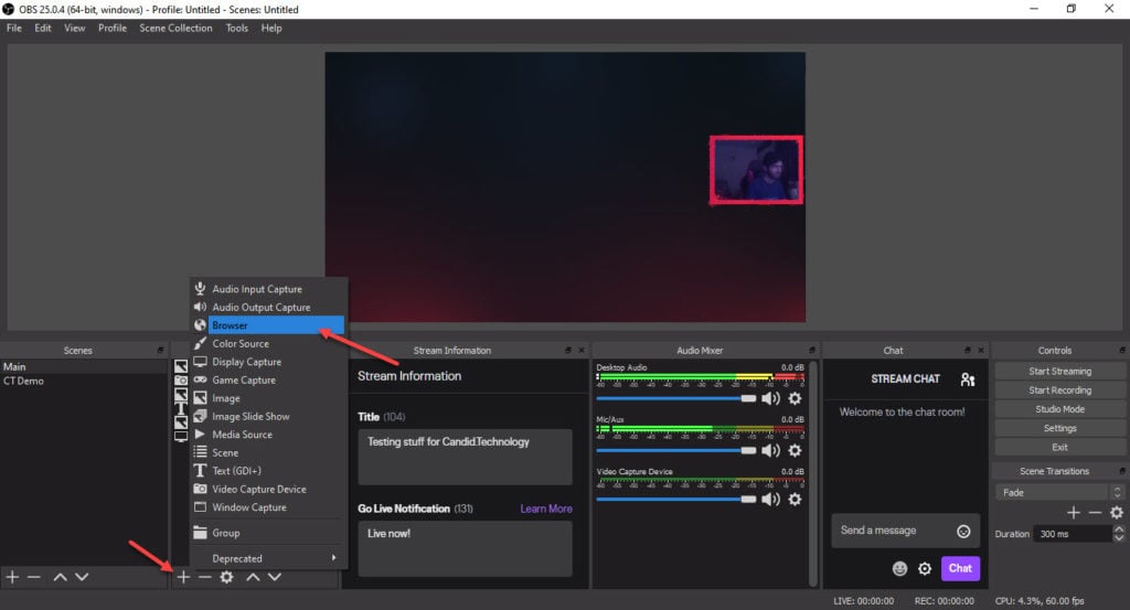 How to add Twitch chat to OBS? In 11 simple steps