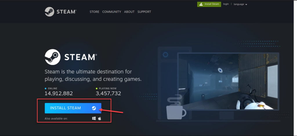 Linux steam не удалось подключиться к сети steam