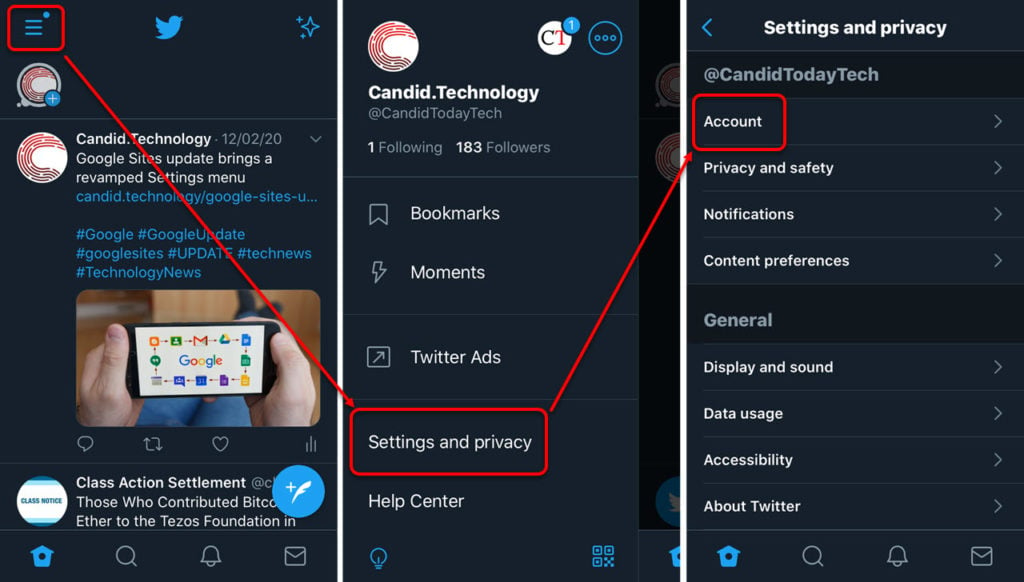 How To Log Out Of Twitter On Ios And Android