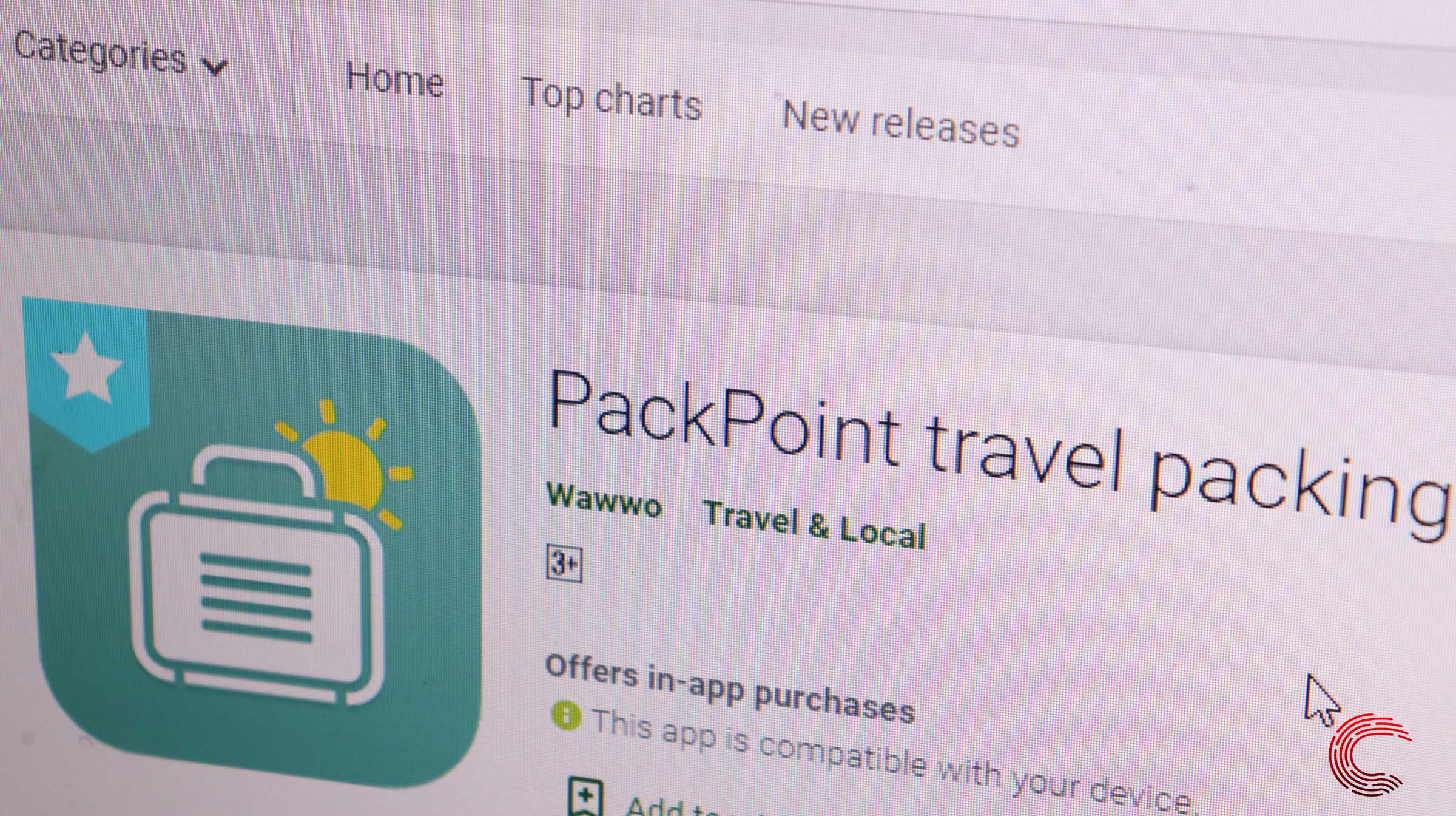 Packpoint Icon packpoint | Candid.Technology