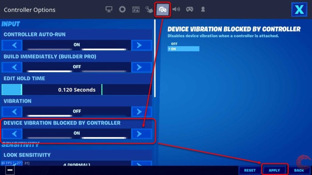 How To Turn Off Vibration On Fortnite Mobile Candid Technology