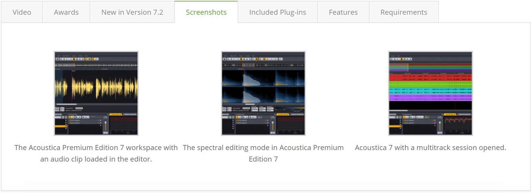 acoustica digital audio editor