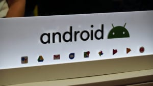 This is an image of android new logo 09378