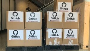 Github stores 21tb of open source code in arctic code vault