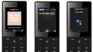 This is an image of google lens assistant kaios jio update ss1 1