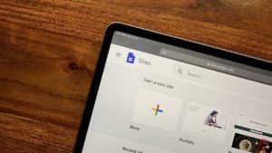 This is an image of googlesite featured