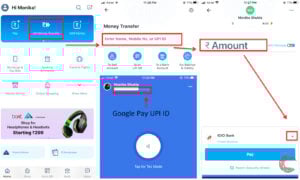 This is an image of paytm to gpay ss5