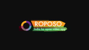 This is an image of roposo appss1