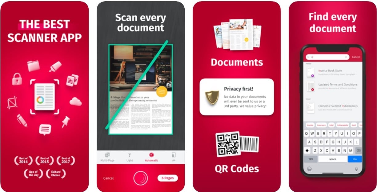 tiny scanner pro vs camscanner