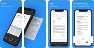 This is an image of zoho doc scanner81