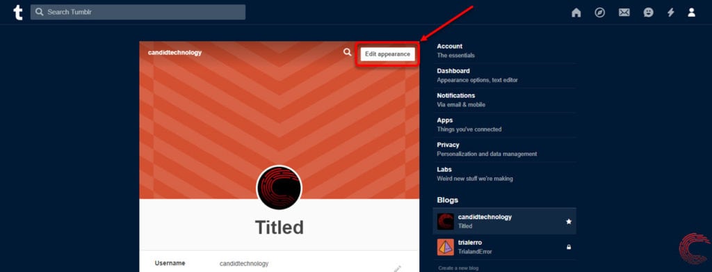  como alterar seu avatar do Tumblr? | Sincero.Tecnologia