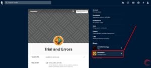 This is an image of delete tumblr blog pc ss2