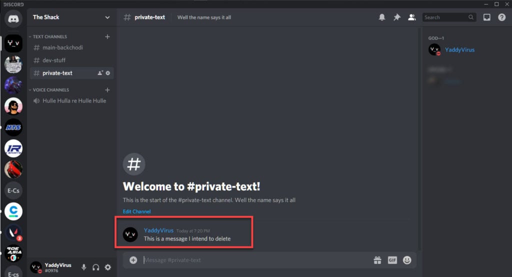 How To Delete Messages In Discord